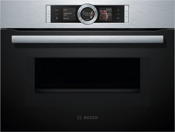 Электрический духовой шкаф Bosch CMG636BS1 серебристый