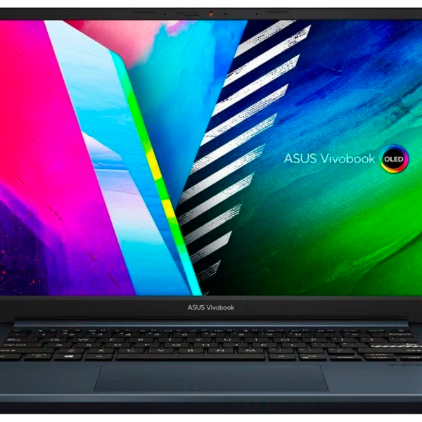 Ноутбук Asus VivoBook Pro 14 M3401QA-0DASXAJX20 14" 16/512Gb Синий (90NB0VZ5-M00240)