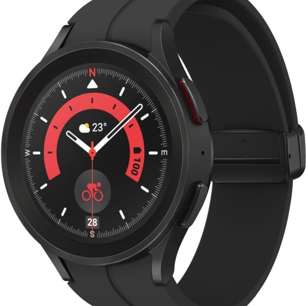Часы Samsung Galaxy Watch5 Pro 45 mm Черный титан (SM-R920)
