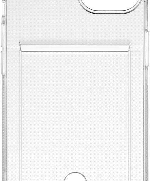 Чехол-накладка Rocket Clear Plus для iPhone 14 Plus с карманом Прозрачный
