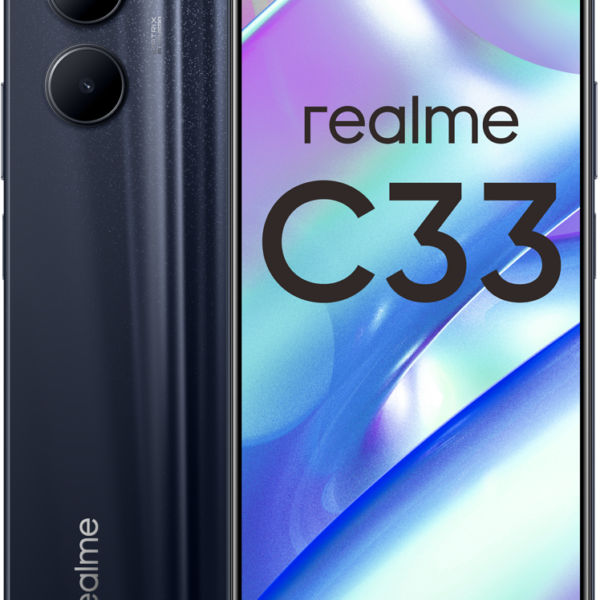 Смартфон Realme C33 4/128 Гб Черный