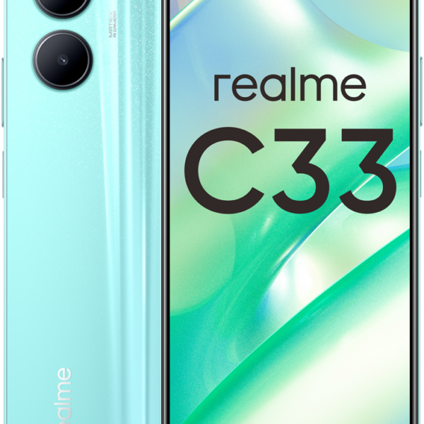 Смартфон Realme C33 4/128 Гб Голубой