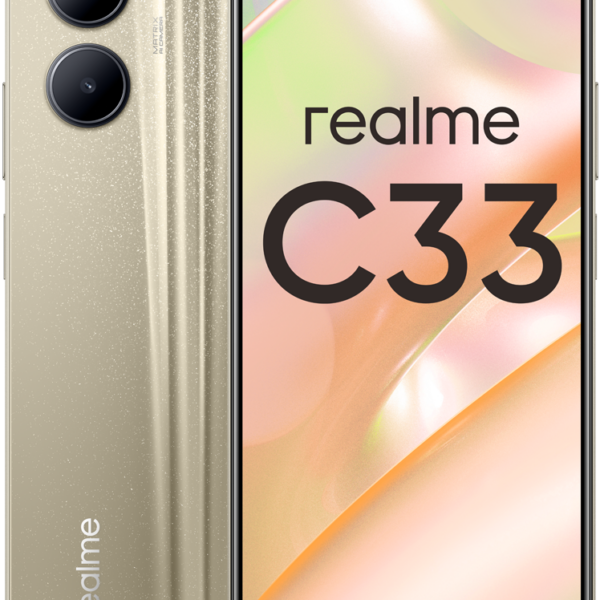 Смартфон Realme C33 4/128 Гб Золотой