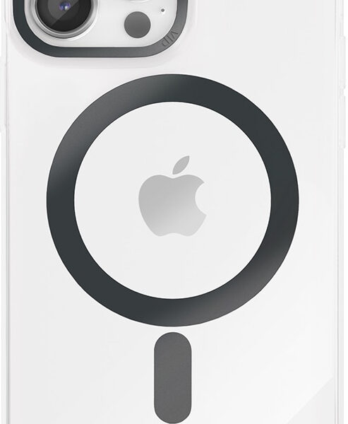 Чехол-накладка VLP Line Case with MagSafe iPhone 14 Pro Max Черный