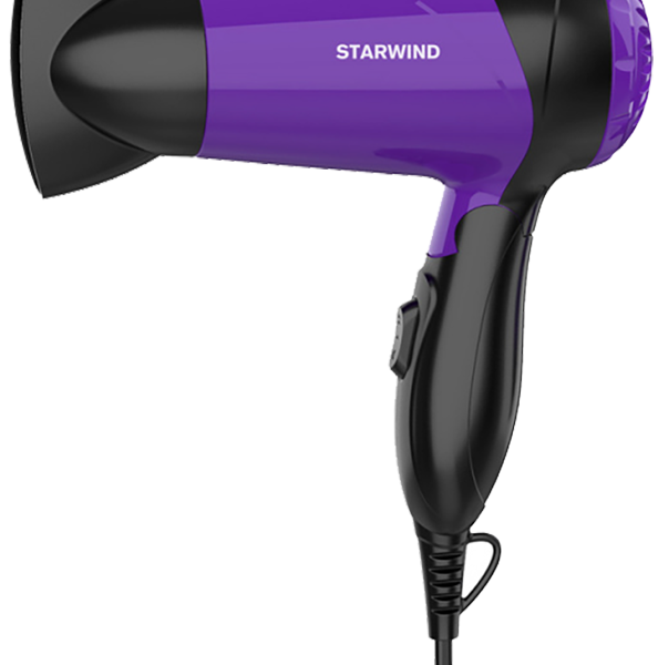 Фен Starwind SHP 6102 Черный/Фиолетовый