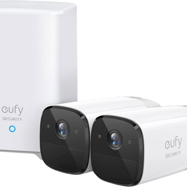Камеры безопасности Anker Eufy Cam 2 Pro 2+1kit 2K EUF-T88513D1-WT Белая