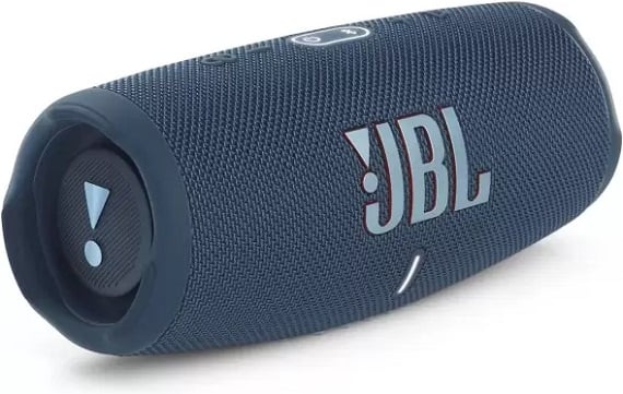 Портативная акустика JBL Charge 5, 40 Вт, синяя