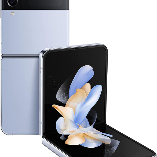 Смартфон Samsung Galaxy Z Flip4 8/128Gb (SM-F721) Голубой
