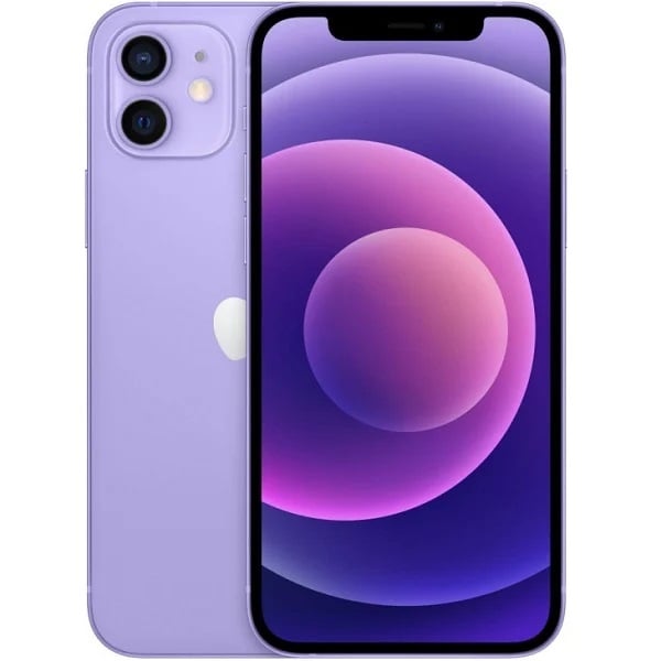 Мобильный телефон Apple iPhone 12 64GB A2403 purple (фиолетовый)