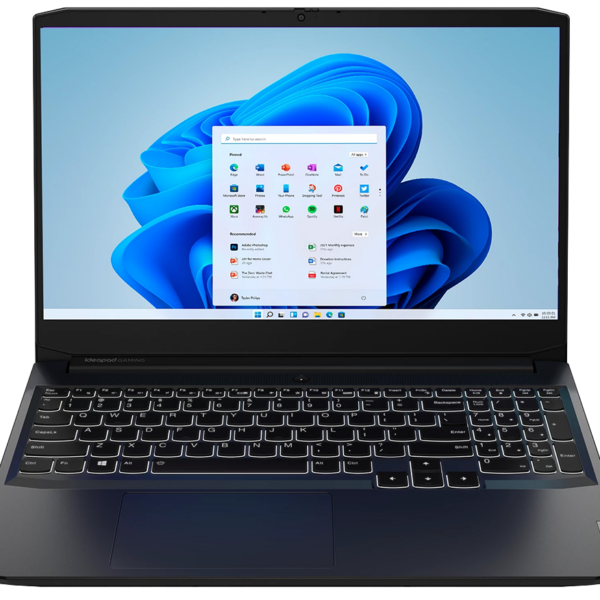 Ноутбук Lenovo IdeaPad Gaming 3 15IHU6 15,6" 8/512Gb Черный (82K100Y6RU)