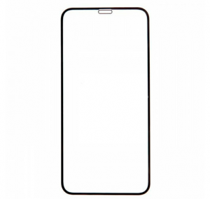 Защитное стекло Cabal для iPhone 14 полноэкранное черное