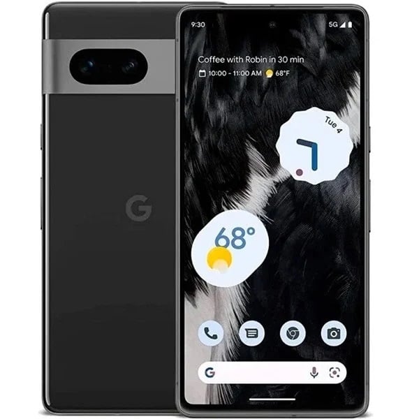 Мобильный телефон Google Pixel 7 8/128Gb obsidian (обсидиан) Global