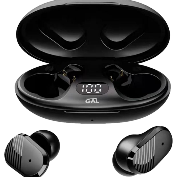 Беспроводные наушники с микрофоном Gal TW-4600 Черные