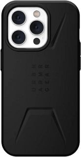 Противоударная пластиковая накладка UAG Civilian MagSafe для iPhone 14 Pro черная