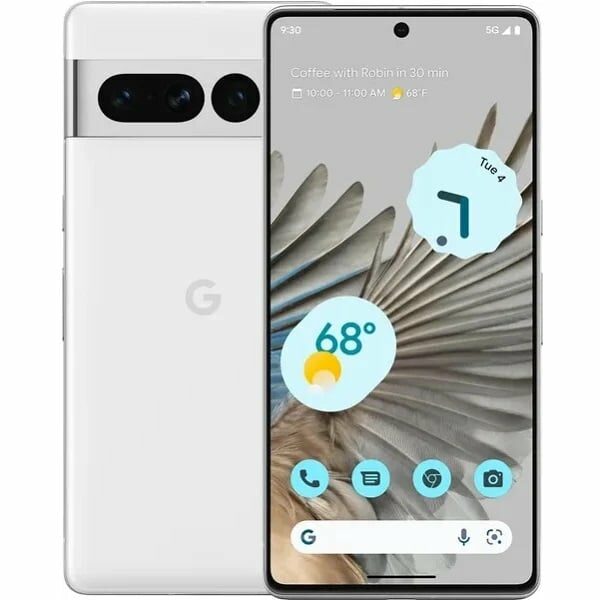 Мобильный телефон Google Pixel 7 Pro 12/128Gb US snow (снег)