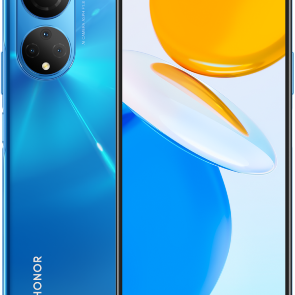 Смартфон HONOR X7 4/128Gb Синий
