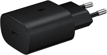 Сетевое зарядное устройство Samsung Type-C 25W черное (параллельный импорт)
