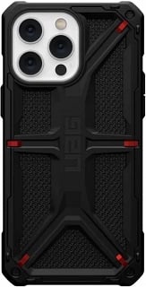 Противоударная пластиковая накладка UAG Monarch для iPhone 14 Pro кевлар черный