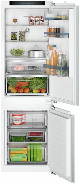 Встраиваемый холодильник Bosch KIN86VFE0 белый