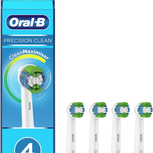 Насадка для электрической зубной щетки Oral-B Precision Clean CleanMaximiser Белая 4шт