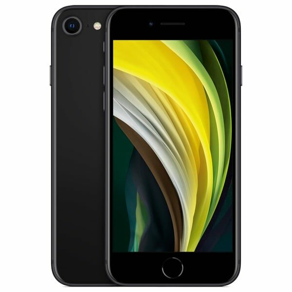 Мобильный телефон Apple iPhone SE (2020) 128GB A2296 black (черный) Fullbox
