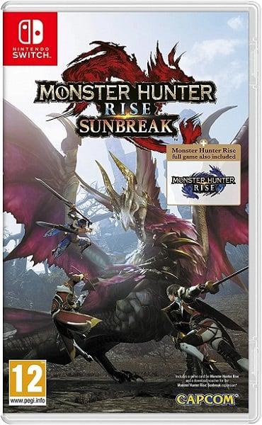 Switch Monster Hunter Rise + Sunbreak (Nintendo Switch)