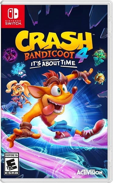 Crash Bandicoot 4: Это Вопрос Времени (Nintendo Switch)