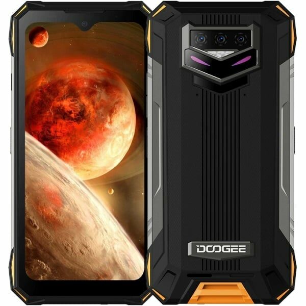 Мобильный телефон Doogee S89 Pro 8/256Gb orange (оранжевый)