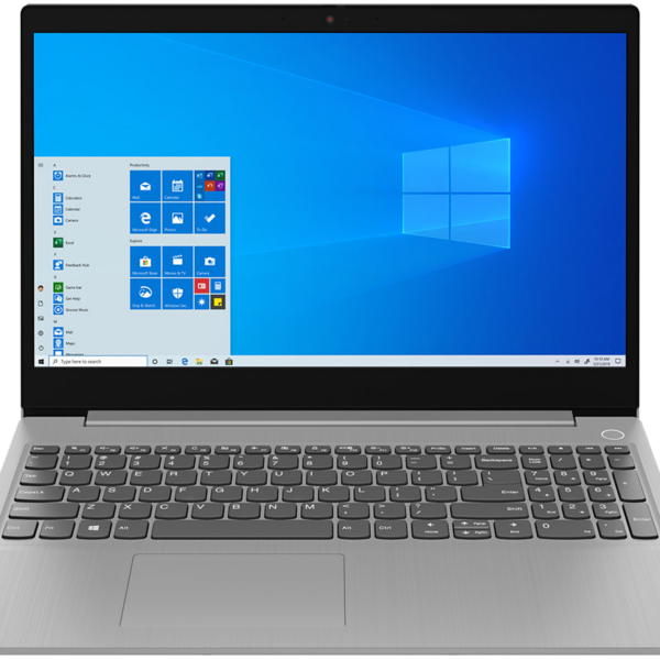 Ноутбук Lenovo IdeaPad 3 15IML05 15,6" 8/256Gb Серый (81WB008ERK)