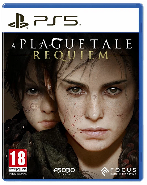 A Plague Tale requiem (Интерфейс и субтитры на русском языке ) PS5