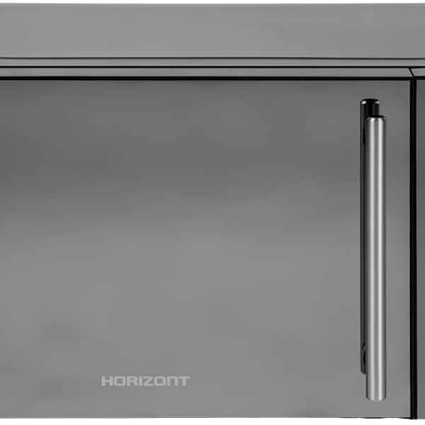Микроволновая печь Horizont 20MW700-1479 BKB гриль Зеркальная/черная