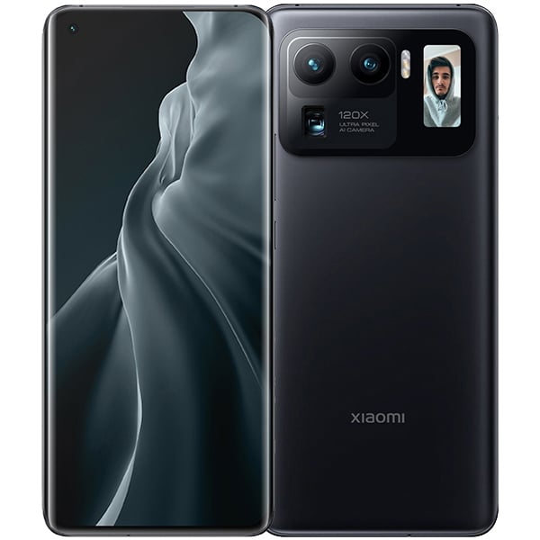 Мобильный телефон Xiaomi Mi 11 Ultra 12/256Gb black (черный)