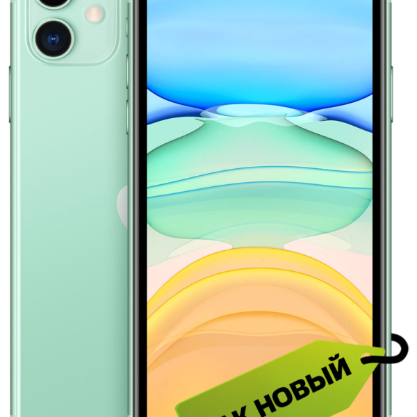 Смартфон Apple iPhone 11 64Gb Зеленый «Как новый»