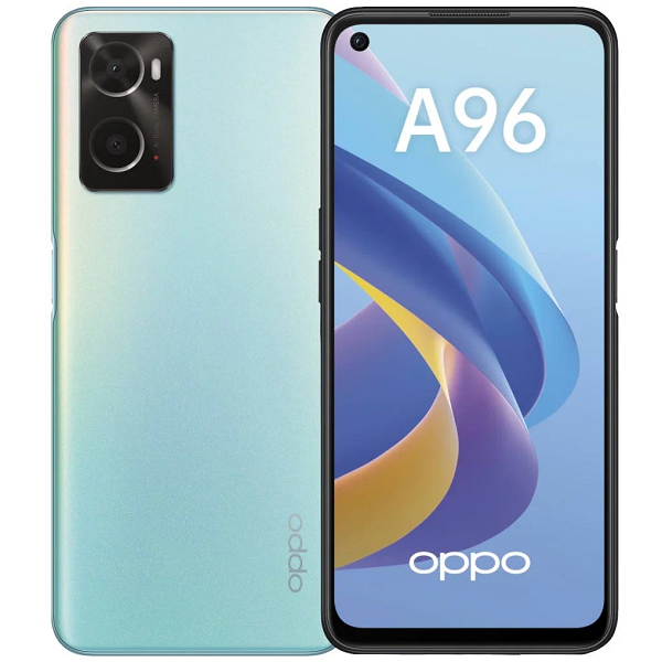 Мобильный телефон OPPO A96 6/128 голубой