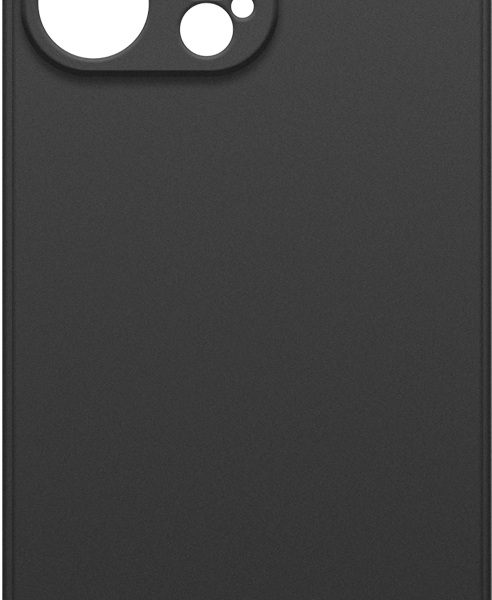 Чехол-накладка Borasco iPhone 14 Pro Max Microfiber Черный