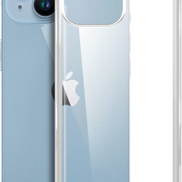 Чехол-накладка Borasco iPhone 14 Plus Bumper Case Прозрачный