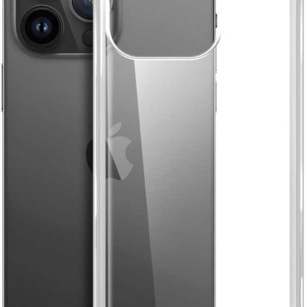 Чехол-накладка Borasco iPhone 14 Pro Bumper Case Прозрачный
