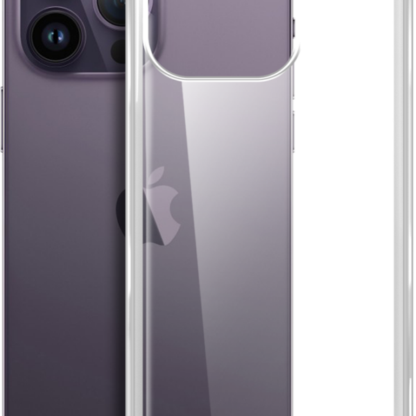 Чехол-накладка Borasco iPhone 14 Pro Max Bumper Case Прозрачный