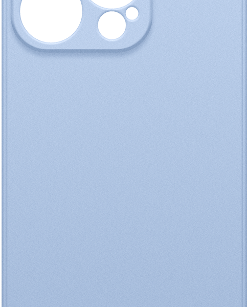 Чехол-накладка Borasco iPhone 14 Pro Microfiber Лавандовый