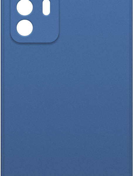 Чехол-накладка Borasco Xiaomi 12T Microfiber Синий