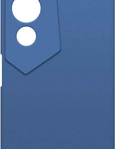 Чехол-накладка Borasco TECNO Pova 4 Microfiber Синий
