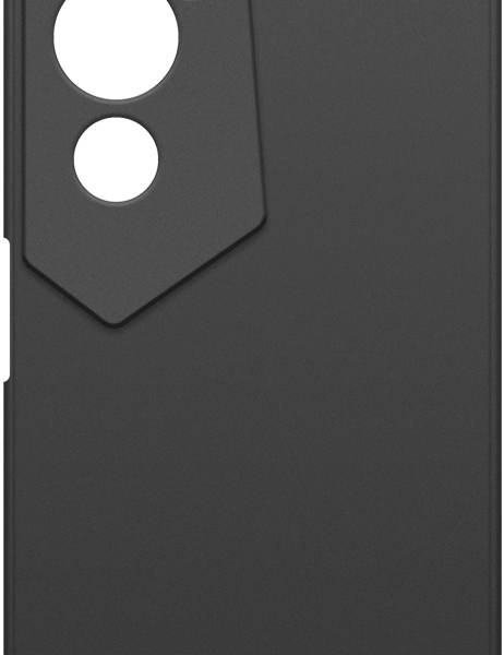 Чехол-накладка Borasco TECNO Pova 4 Pro Microfiber Черный