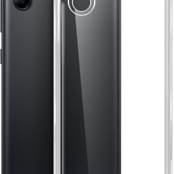 Чехол-накладка Borasco Samsung Galaxy A04 Bumper Case Прозрачный