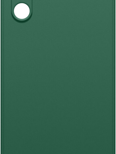 Чехол-накладка Borasco Samsung Galaxy A04s Microfiber Зеленый