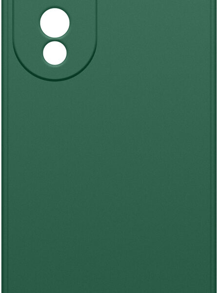 Чехол-накладка Borasco HONOR 70 Microfiber Зеленый