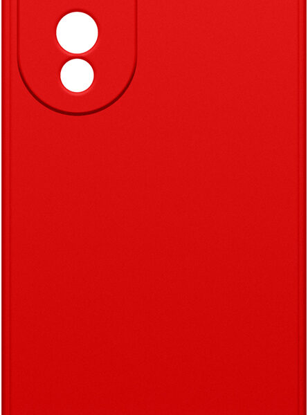 Чехол-накладка Borasco HONOR 70 Microfiber Красный