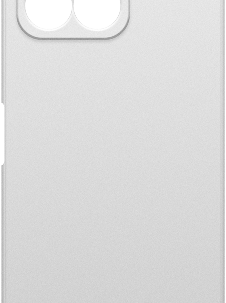 Чехол-накладка Borasco HONOR X6 Microfiber Белый