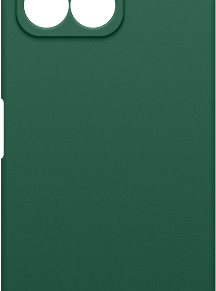 Чехол-накладка Borasco HONOR X6 Microfiber Зеленый