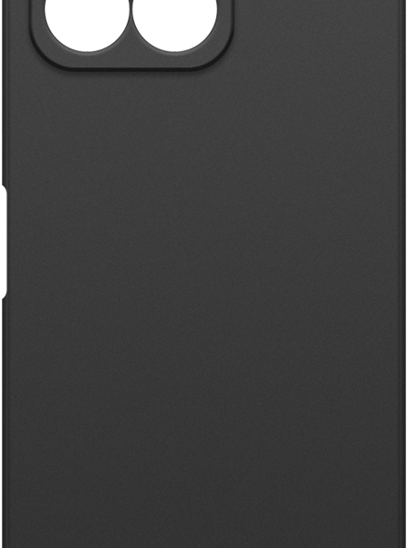 Чехол-накладка Borasco HONOR X6 Microfiber Черный