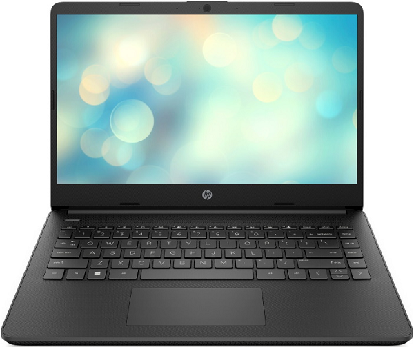 Ноутбук HP Laptop 14s-dq1034ur 14.0" FHD AG SVA/Core i3-1005G1 dual 1.2Ghz/8GB 2666/256SSDPCIe/i UHD G-cs UMA/W10H6/3x41Whr/Jet black (22M82EA)